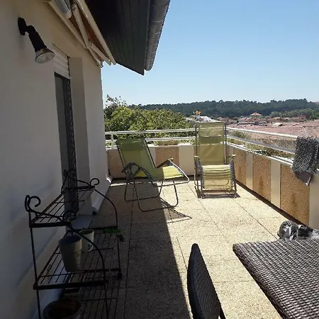 T2 De Standing Avec Terrasse Vue Mer Lägenhet