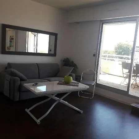 T2 De Standing Avec Terrasse Vue Mer Lägenhet Arcachon