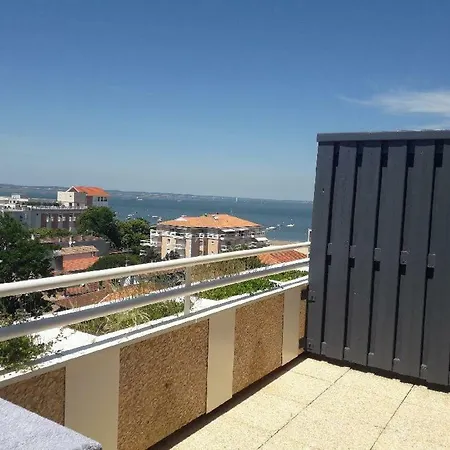 T2 De Standing Avec Terrasse Vue Mer * Arcachon